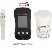 تصویر دستگاه تست قند خون کرسنس آی سنس همراه با ۲۵ عدد نوار 