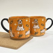 تصویر ماگ سرامیکی طرح هالووین 10039 