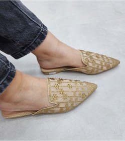 تصویر صندل نگین دار کد 6117 