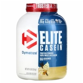 تصویر پروتئین کازئین الایت دایماتیز | Dymatize Elite Casein Protein Powder 