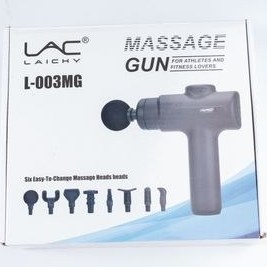 تصویر ماساژور شارژی لایچی مدل L-003MG massage gun LAC LAICHY L-003MG