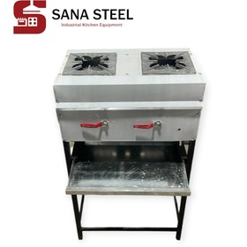 تصویر کته پز ۲ شعله صنعتی S1133