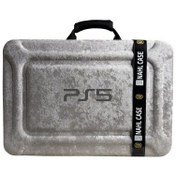 تصویر کیف nahl bag برای پلی استیشن 5 اسلیم رنگ توسی 