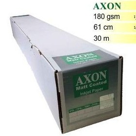 تصویر رول کوتد 180 گرم عرض 61 آکسون Coated roll 180 g width 61 axons