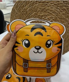 تصویر زیپ کیپ ببری 403 - ببری Zip up the tiger cape