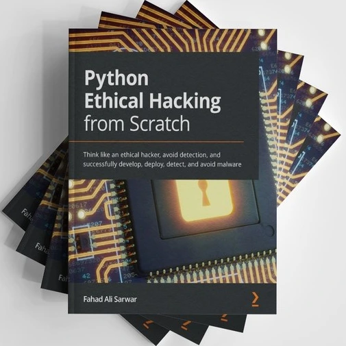 خرید و قیمت کتاب Python Ethical Hacking from Scratch | ترب