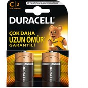 تصویر باتری سایز C دوراسل مدل MN1400 بسته 2 عددی 