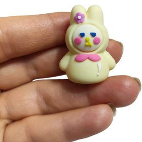 تصویر سرمدادی مدل خرگوش 