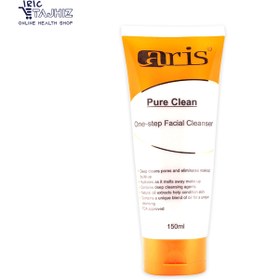 تصویر کرم پاک کننده صورت اریس Aris Pure Clean Cream