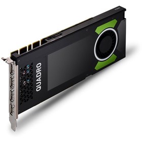 تصویر گرافیک استوک NVIDIA Quadro P4000 8GB GDDR5 ظرفیت 8 گیگ 