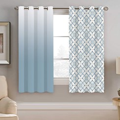 تصویر پرده نیروانا طرح مدرن مدل هازان کد 4022 سایز 140×200 سانتی متر 