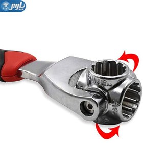 تصویر آچار همه کاره 360 درجه The 48 in 1 socket wrench