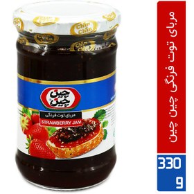 تصویر مربا توت فرنگی چین چین 