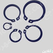 تصویر خار چشمی بیرونی DIN 471 42 