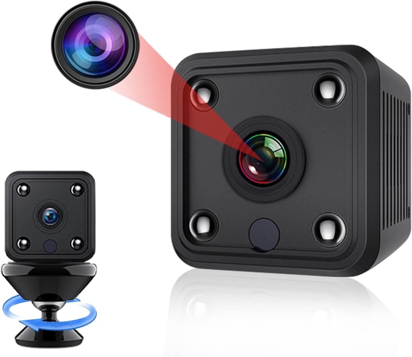 خرید و قیمت دوربین مخفی بی سیم با صدا مدل Secret Camera for Home - ارسال 25  الی 30 روز کاری | ترب