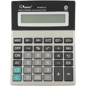 تصویر ماشین حساب kenko KK887512 Calculator KENKO KK-8875-12