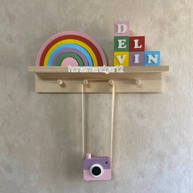 تصویر دوربین دکوری اتاق کودک 