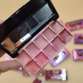 تصویر پالت رژلب برند ویداییViday Viday brand lipstick palette