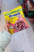 تصویر نسکوئیک توپی 310 گرمی در طعم های توت فرنگی و شکلاتی - شکلاتی Nesquik