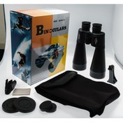 تصویر دوربین دوچشمی دستی Super Binoculars Breaker 100x100 با لنز آبی قابل تنظیم دو چشمی - Genel Markalar TDU-813 