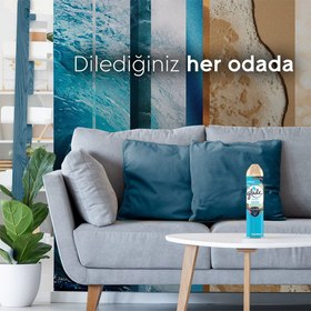 تصویر اسپری خوشبو کننده هوا گلید رایحه OKYANUS SESSIZLIGI حجم 300 میل GLADE AEROSOL OKYANUS SESSIZLIGI 300ML