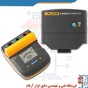 تصویر میگر 5 کیلو ولت فلوک مدل FLUKE 1550C INSULATIAN TESTER 5KV 1550C FLUKE