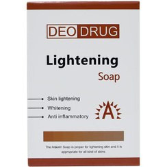 تصویر صابون شستشو دئو دراگ مدل LI-537 وزن 90 گرم 