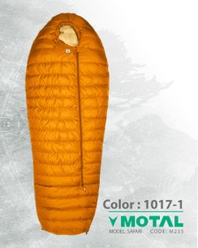 تصویر کیسه خواب الیاف موتال 