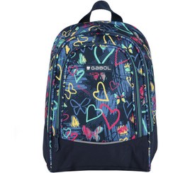 تصویر کوله پشتی دخترانه گابل مدل TIZAS 