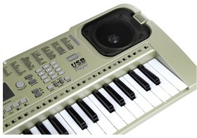 تصویر ارگ 37 کلید با ميكروفون مدل MQ807 37-key organ with microphone model MQ807