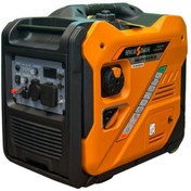 تصویر موتور برق سایلنت هواسدان مدل H6250iER ظرفیت ۵.۵ کیلووات ریموت‌دار 