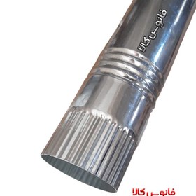 تصویر لوله بخاری هیزمی سایز ۶ 