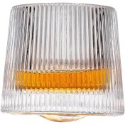 تصویر ست ۶ عددی نیم لیوان چرخشی دلی 