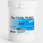 تصویر پودر زینک اکساید  گلچای GOLCHAI  Zinc Oxide Powder