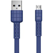 تصویر کابل تبدیل USB به microUSB ریمکس مدل RC-116m طول 1 متر 
