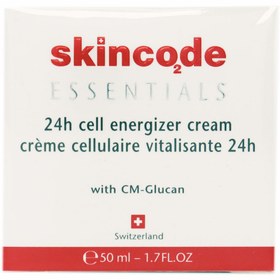 تصویر کرم آبرسان پوست 24 ساعته اسکین کد ا Skincode 24h cell energizer cream Skincode 24h cell energizer cream