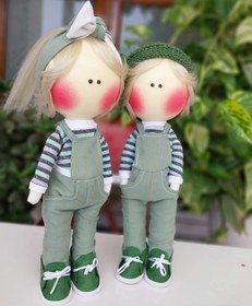 تصویر عروسک روسی ۳۵ سانتی 