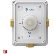 تصویر مکانیزم داخلی شیرآلات توکار کسری 