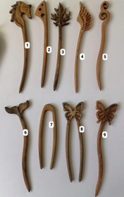 تصویر کانزاشی چوبی - طرح 