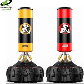 تصویر کیسه بوکس ایستاده 3 فنر تایوان Punching bag 