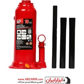 تصویر جک روغنی 10 تن بیگ رد BIG RED مدل T91004D BIG RED Bottle jack 10 Ton Model T91004D