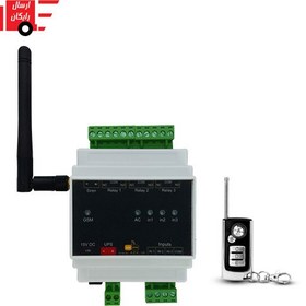 تصویر دزدگیر اماکن آیومکس (دزدگیر، اعلام حریق، کنترل تجهیزات برقی) – مدل IoMax3-R 