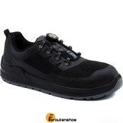 تصویر کفش ایمنی مردانه طبی نیولاین همکار 