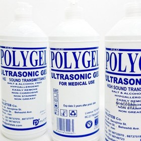 تصویر ژل سونوگرافی یا اولتراسوند 