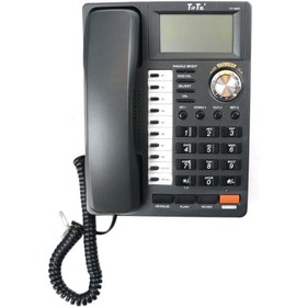 تصویر تلفن تیپ تل مدل 8855 تلفن تیپ تل مدل 8855