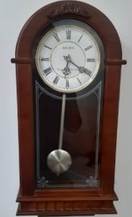 تصویر ساعت دیواری اصل| برند سیکو (seiko)|مدل QXH001BN 