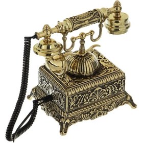 تصویر تلفن برنزی مدل m10 