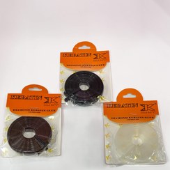 تصویر چسب رولی کراتین - مشکی Kratin Extension Tape Roll