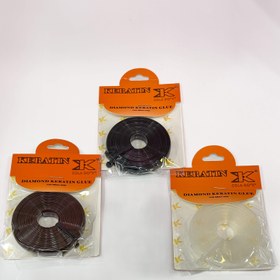 تصویر چسب رولی کراتین - مشکی Kratin Extension Tape Roll
