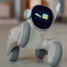 تصویر ربات هوشمند لونا Loona Pet Robot Loona: The Most Advanced Smart Robot Pet Dog - Chat GPT Enabled